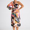 Multicolor Cocktail Dress in Formal Dresses, Cocktail Dresses with Spandex and Polyester