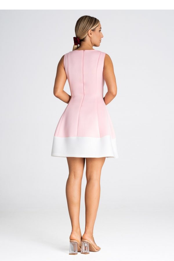 pink Cocktail dress model 190917 Figl