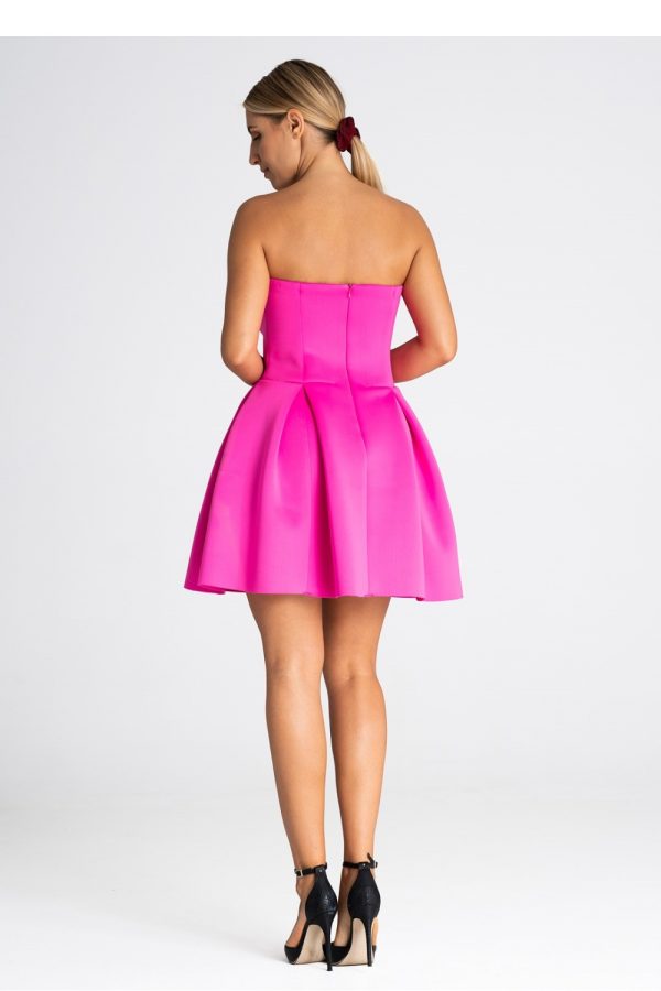 pink Cocktail dress model 190930 Figl