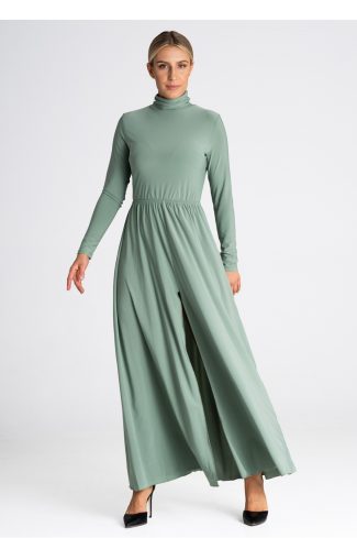 green Daydress model 191019 Figl