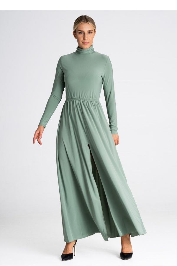 green Daydress model 191019 Figl