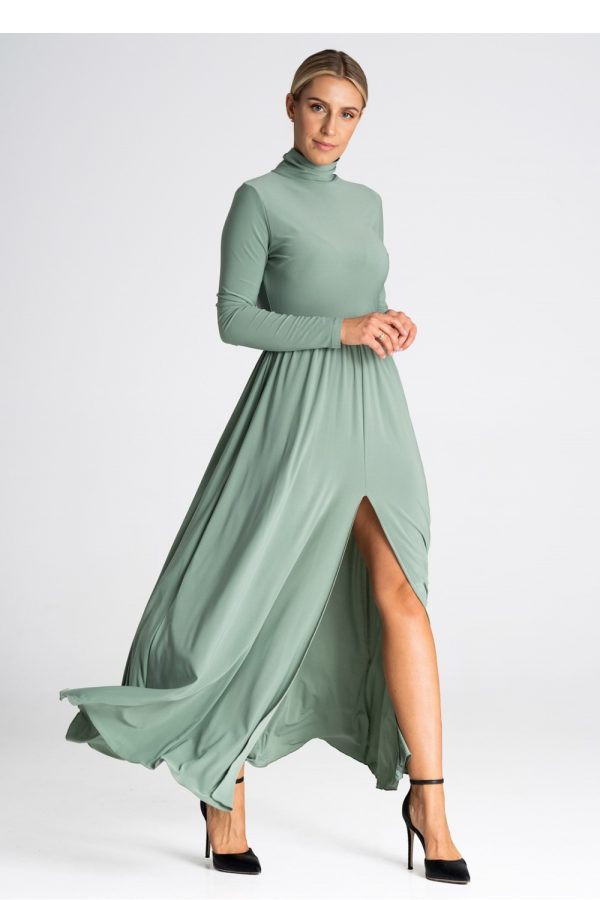 green Daydress model 191019 Figl