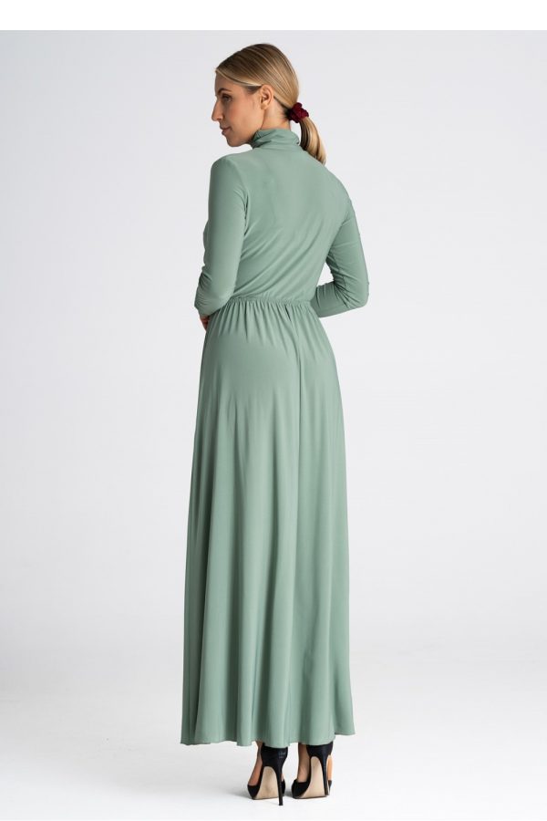 green Daydress model 191019 Figl