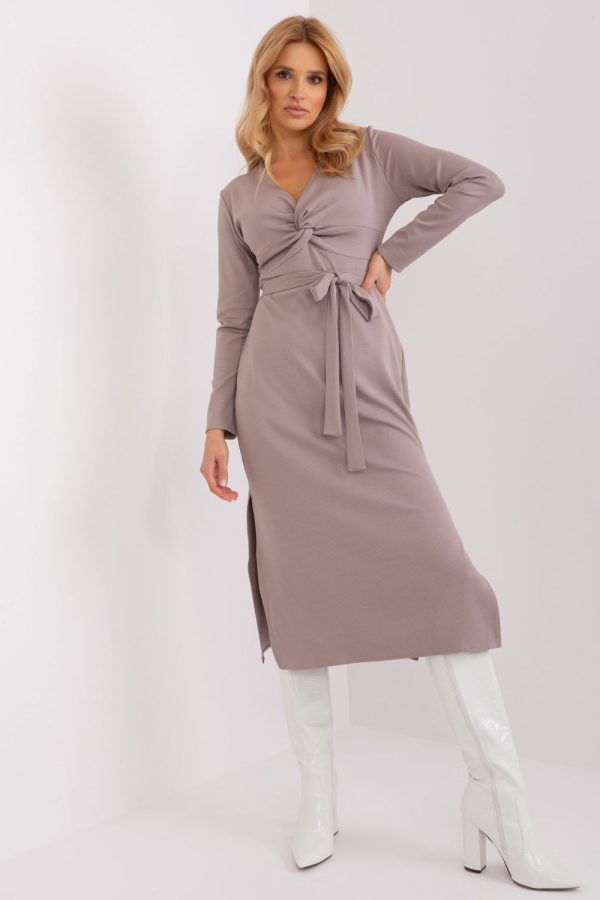 beige Daydress model 191561 Lakerta