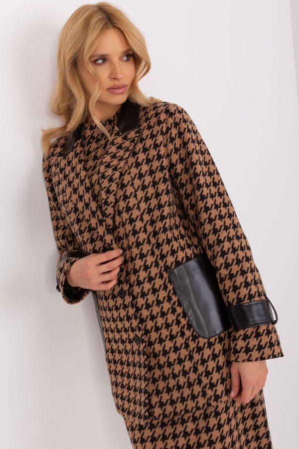 Black Jacket in Jackets, Vests For Women with Cotton and Spandex