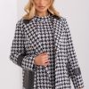1013466 Black Jacket in Jackets, Vests For Women with Cotton and Spandex