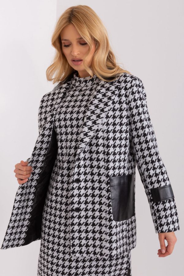 Black Jacket in Jackets, Vests For Women with Cotton and Spandex