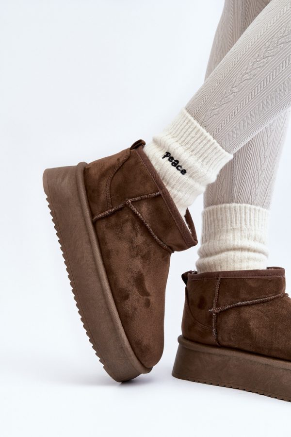 Green Snow Boots in Women`s Ankle Boots & Booties with Fabric, Warmers, Footbed, Upper Height and Platform Height