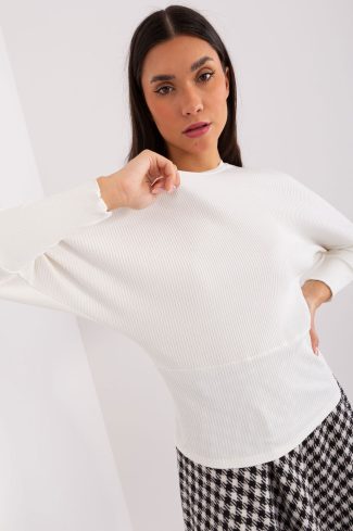 Beige Blouse in Women`s Blouses, Tunics with Cotton and Spandex