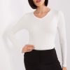 Beige Blouse in Women`s Blouses, Tunics with Cotton and Spandex