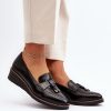 Black Buskin Low Shoes in Women`s Ankle Boots & Booties with Fabric, Footbed, Upper Height and Heel Height