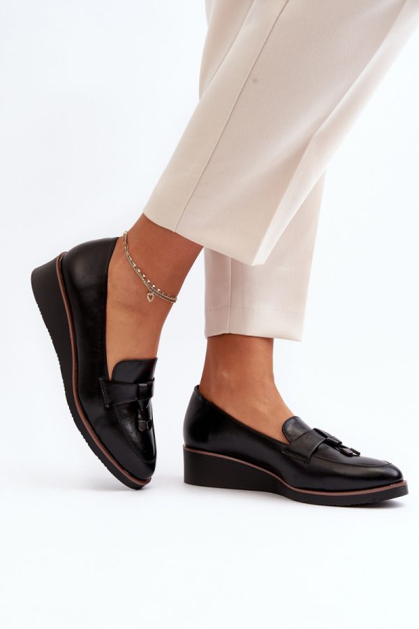 Black Buskin Low Shoes in Women`s Ankle Boots & Booties with Fabric, Footbed, Upper Height and Heel Height