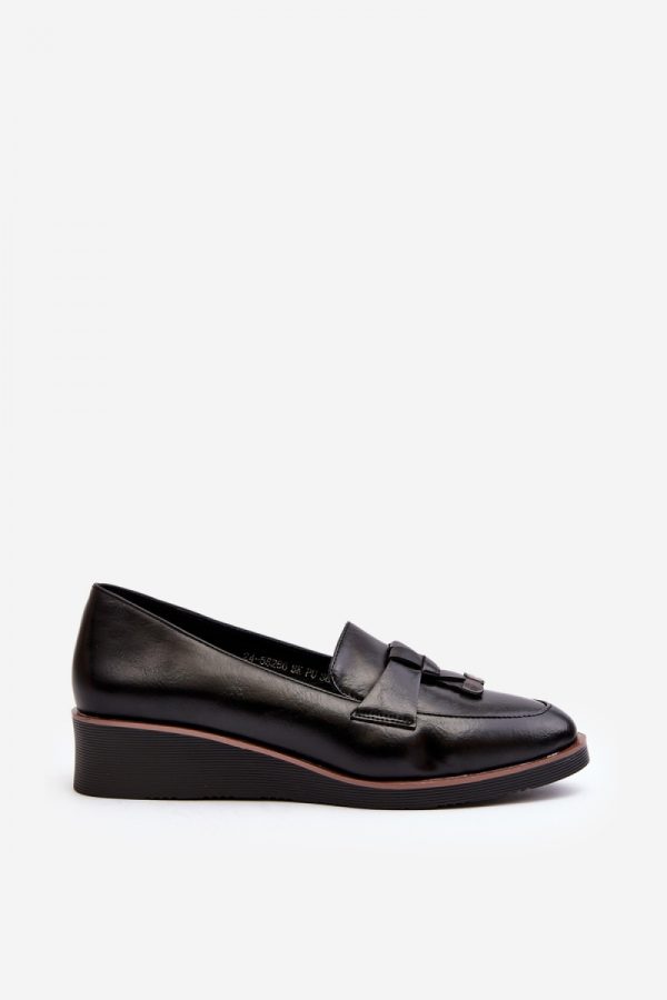 Black Buskin Low Shoes in Women`s Ankle Boots & Booties with Fabric, Footbed, Upper Height and Heel Height