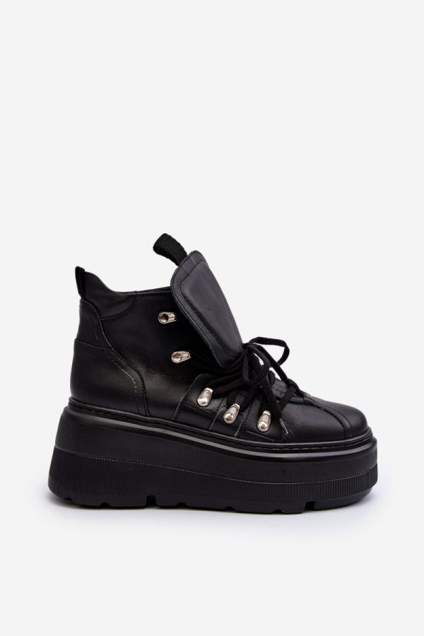 black Sport Shoes model 192279 Step in style