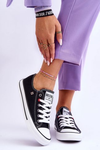 1015525 black Sneakers model 192308 Step in style