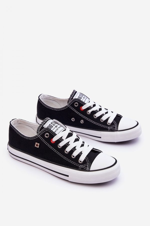 black Sneakers model 192308 Step in style