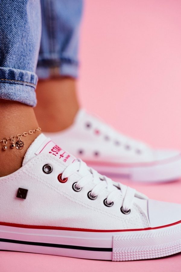 white Sneakers model 192311 Step in style