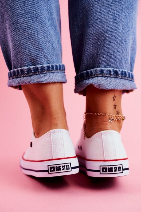 white Sneakers model 192311 Step in style
