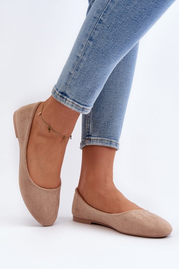 beige Ballet flats model 192477 Step in style