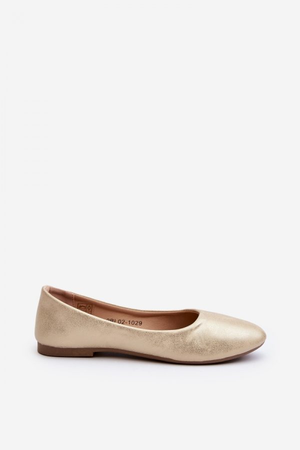 yellow Ballet flats model 192478 Step in style
