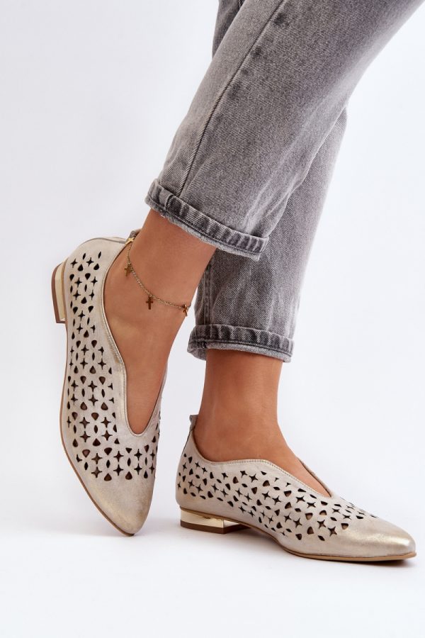 yellow Ballet flats model 192479 Step in style
