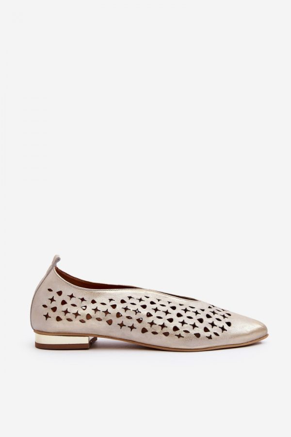 yellow Ballet flats model 192479 Step in style
