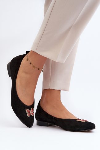 black Ballet flats model 192481 Step in style
