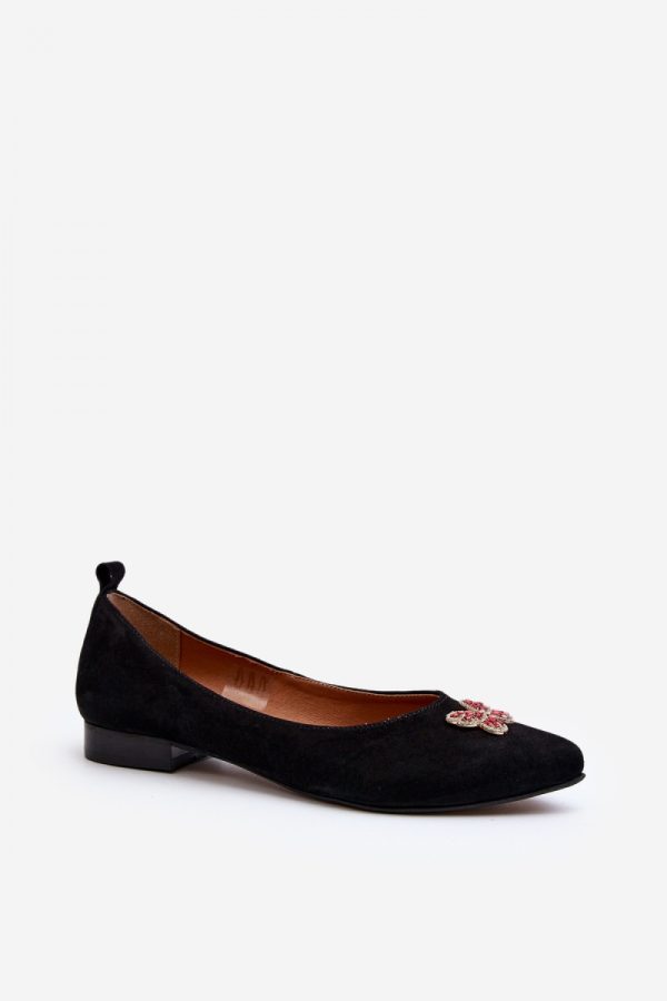 black Ballet flats model 192481 Step in style