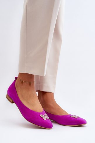 pink Ballet flats model 192482 Step in style