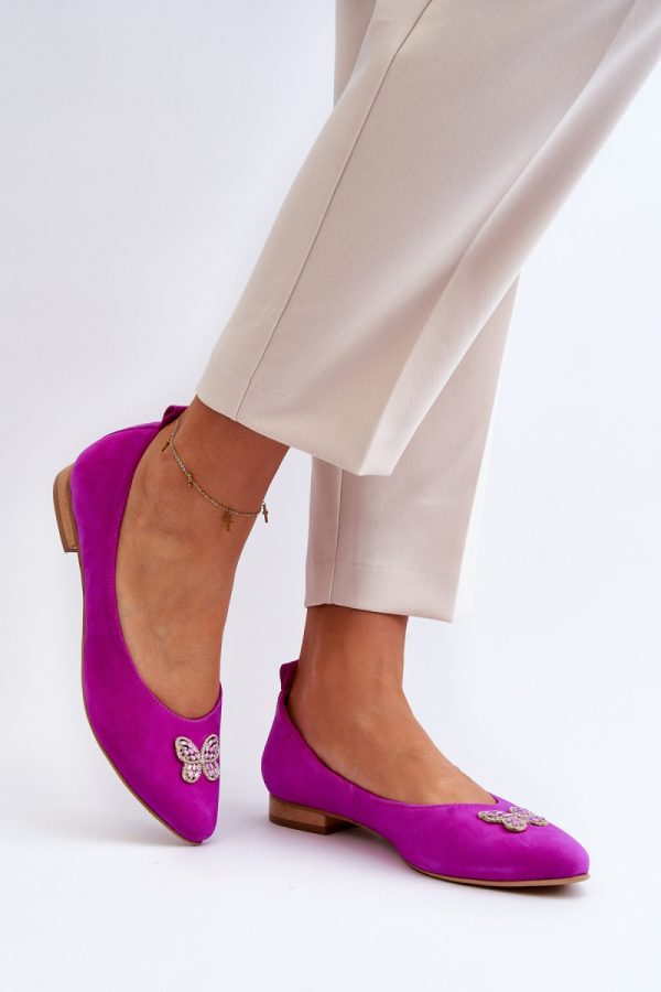 pink Ballet flats model 192482 Step in style