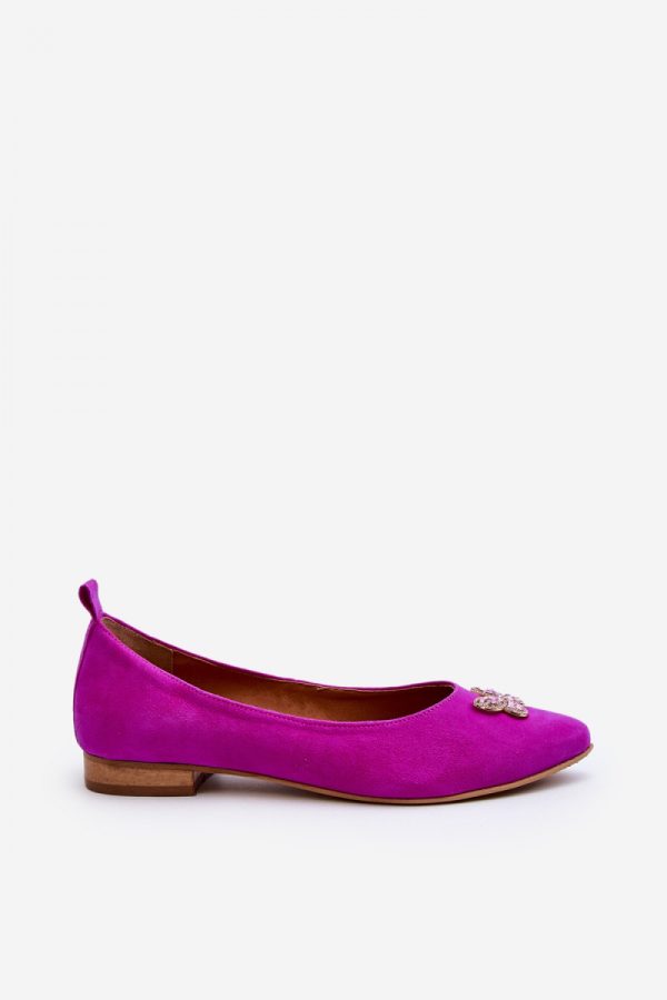 pink Ballet flats model 192482 Step in style