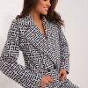 Black Jacket in Jackets, Vests For Women with Cotton and Nylon