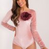 1016164 Pink Shapewear Body in Shapewear Bodies For Women with Cotton, Spandex and Polyester
