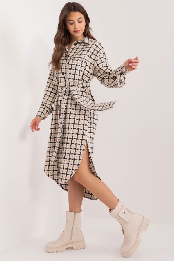 beige Daydress model 192519 Lakerta