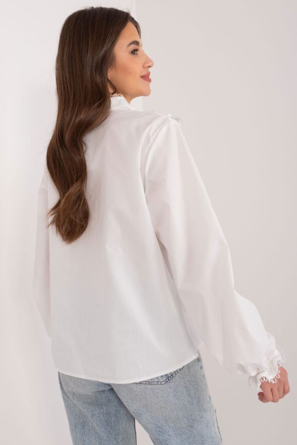 white Blouse model 192517 Lakerta