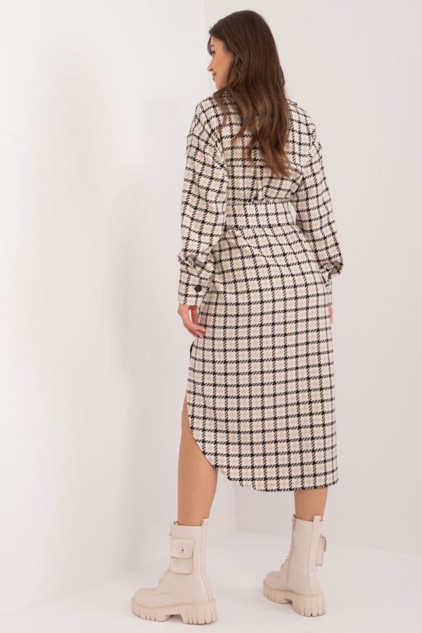 beige Daydress model 192519 Lakerta