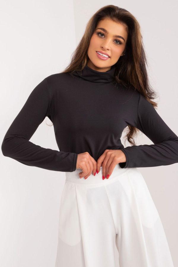 black Blouse model 192527 Lakerta