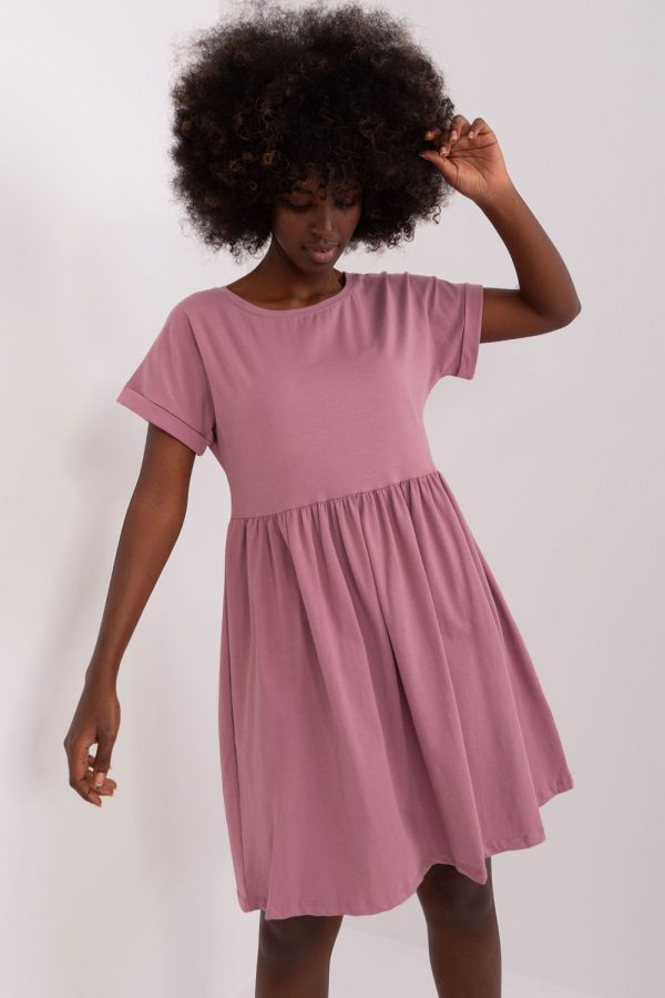 pink Daydress model 192727 Rue Paris