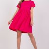 pink Daydress model 192728 Rue Paris