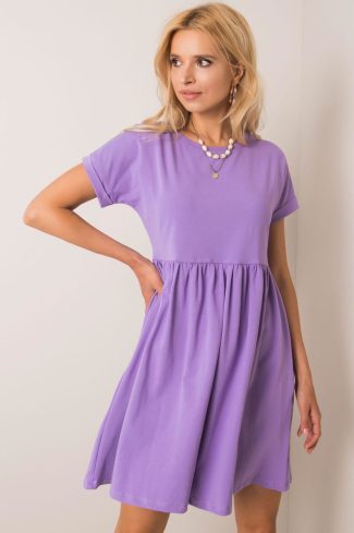 Violet Daydress in Day Dresses with Cotton and Spandex