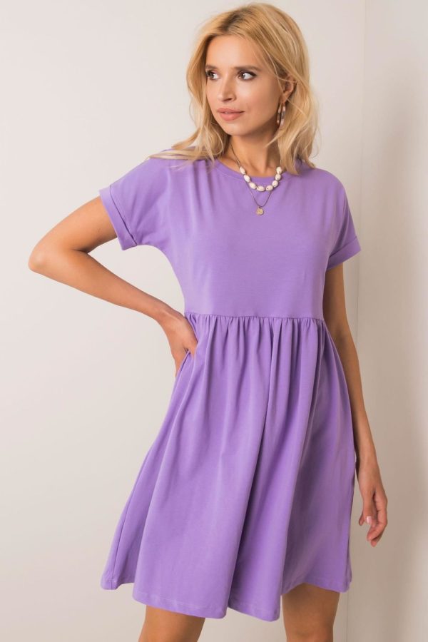 Violet Daydress in Day Dresses with Cotton and Spandex