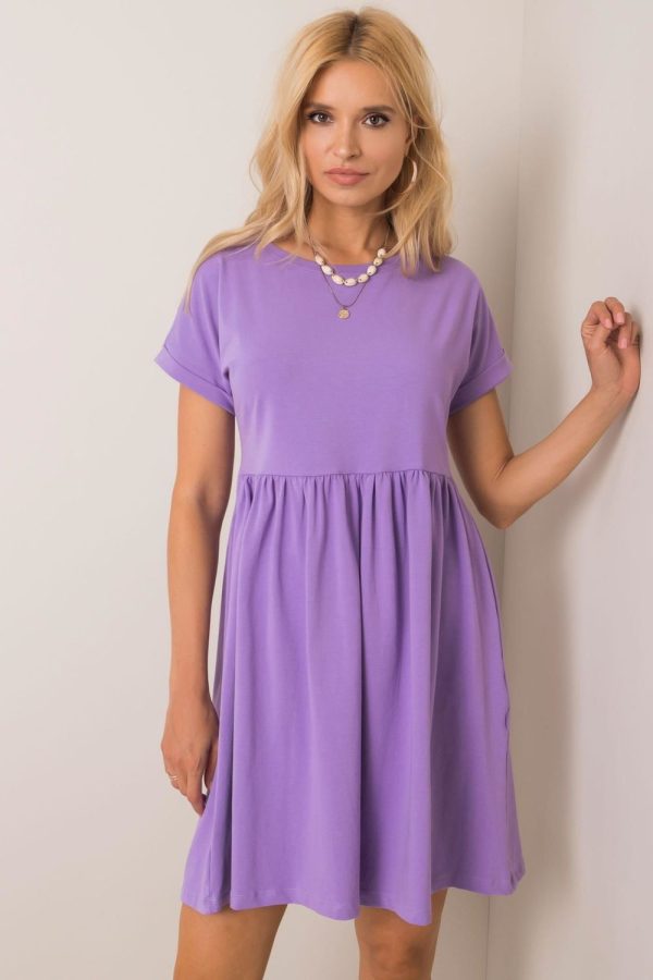 Violet Daydress in Day Dresses with Cotton and Spandex