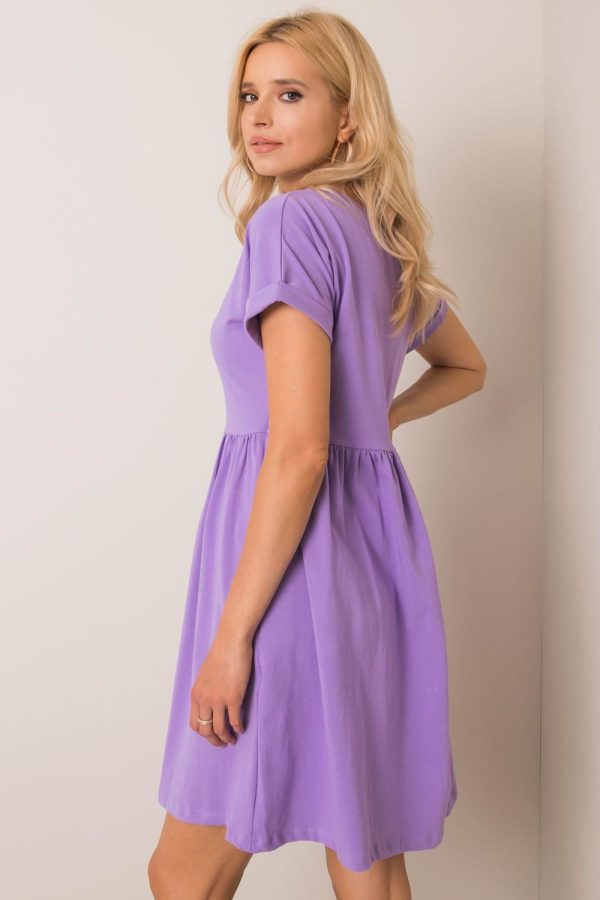 Violet Daydress in Day Dresses with Cotton and Spandex