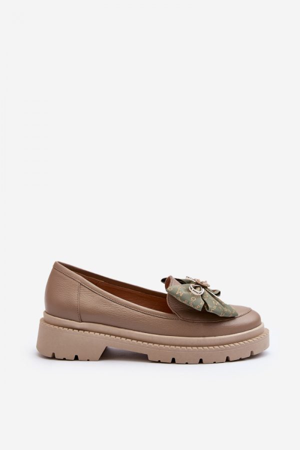 beige Mocassin model 192895 Step in style