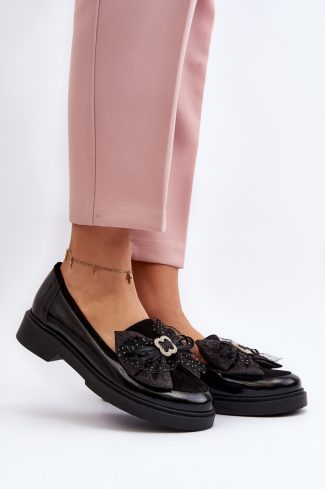 black Mocassin model 192896 Step in style