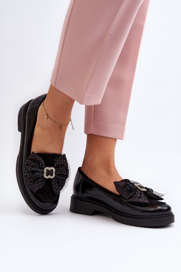 black Mocassin model 192896 Step in style