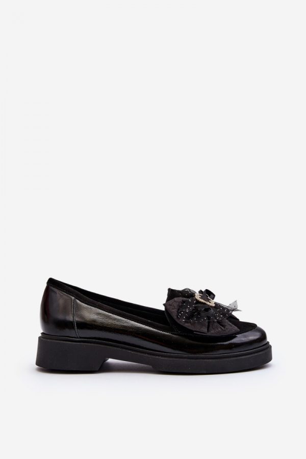 black Mocassin model 192896 Step in style