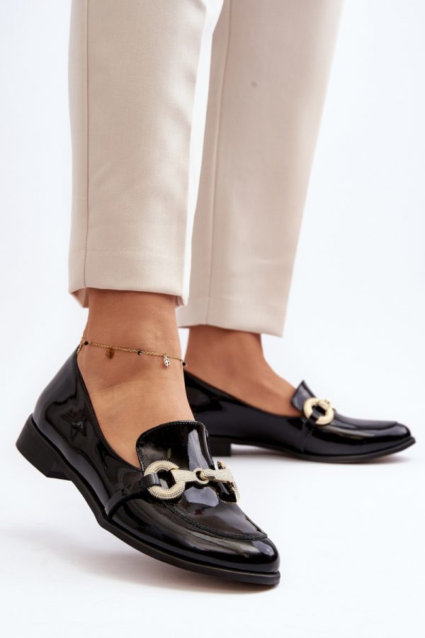 black Mocassin model 192914 Step in style