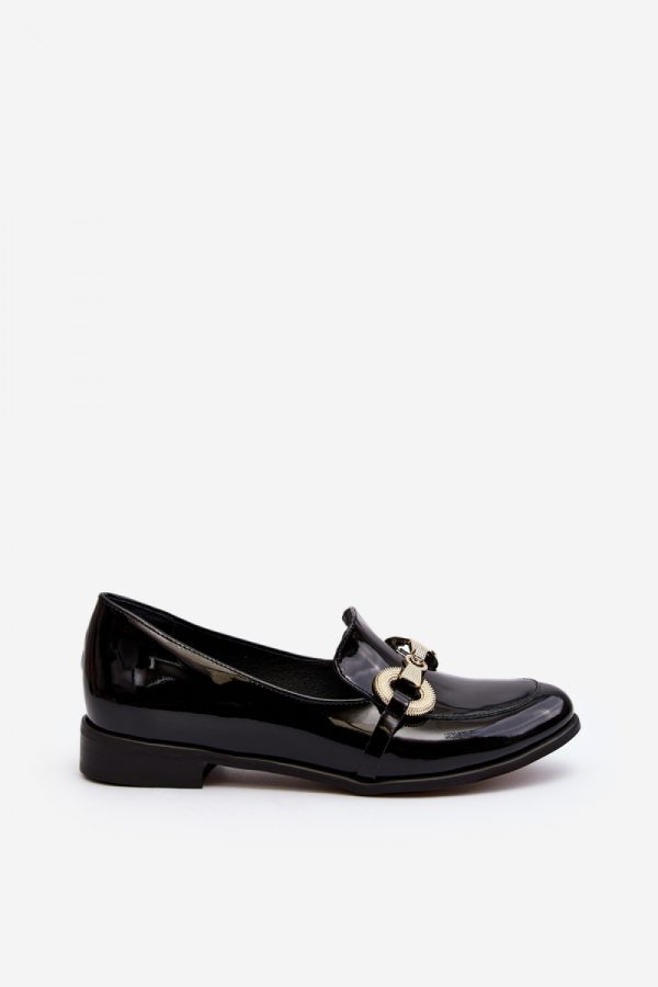 black Mocassin model 192914 Step in style