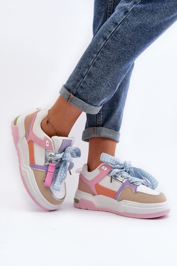 multicolor Sport Shoes model 192929 Step in style